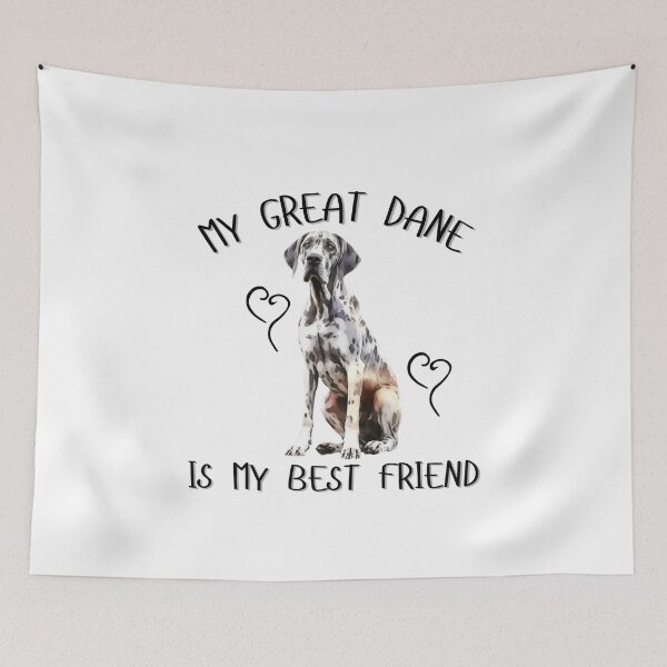 Item preview, My Great Dane Is My Best Friend designed and sold by Viikis.