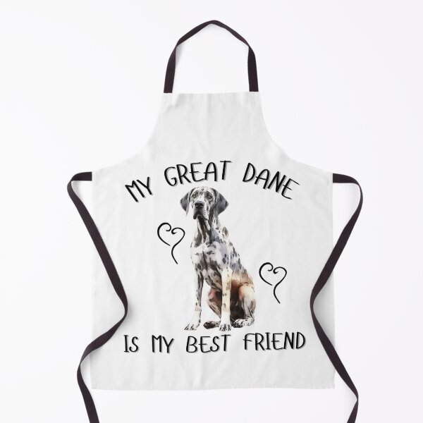 Item preview, My Great Dane Is My Best Friend designed and sold by Viikis.
