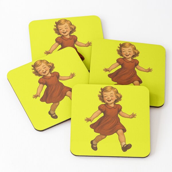 Item preview, A cheerful girl from the 1930s. designed and sold by © Zenscape Studio 2025.