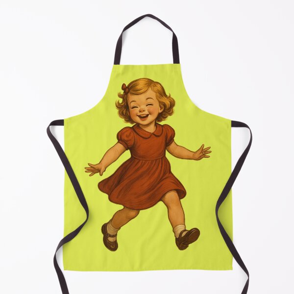 Item preview, A cheerful girl from the 1930s. designed and sold by © Zenscape Studio 2025.