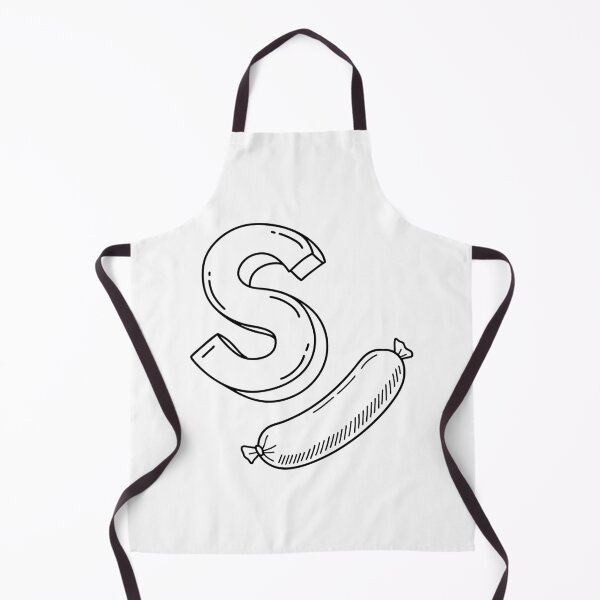 Item preview, An illustration of letter S stand for Sausage designed and sold by rasagamastore.
