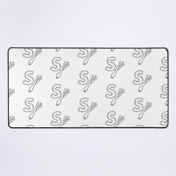 Item preview, An illustration of letter S stand for Scallion designed and sold by rasagamastore.