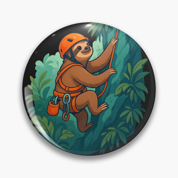 Item preview, Sloth Climber designed and sold by Raubee.