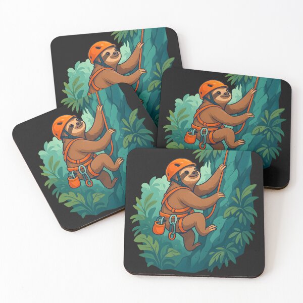 Item preview, Sloth Climber designed and sold by Raubee.