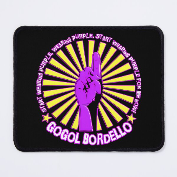 Item preview, Gogol Bordello - Start Wearing Purple For Me Now designed and sold by VincentPhilippe.