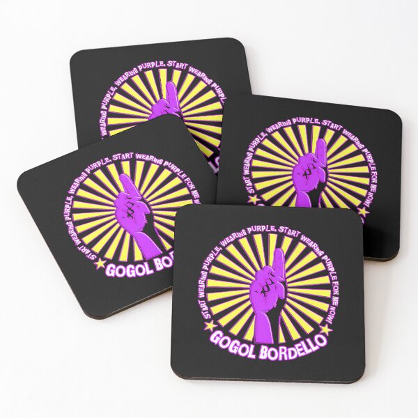 Item preview, Gogol Bordello - Start Wearing Purple For Me Now designed and sold by VincentPhilippe.