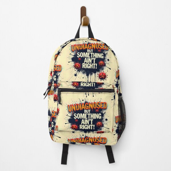 Item preview, UNDIAGNOSED But Something Ain't Right designed and sold by Huskyyy Designs.