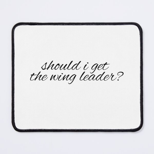 Item preview, Should I Get The Wing Leader? designed and sold by hb-official.