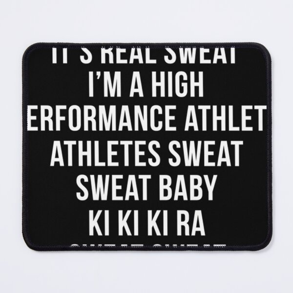 Item preview, Ric. I'M A High Performance Athlete (Original - White) designed and sold by BryanGriffi.