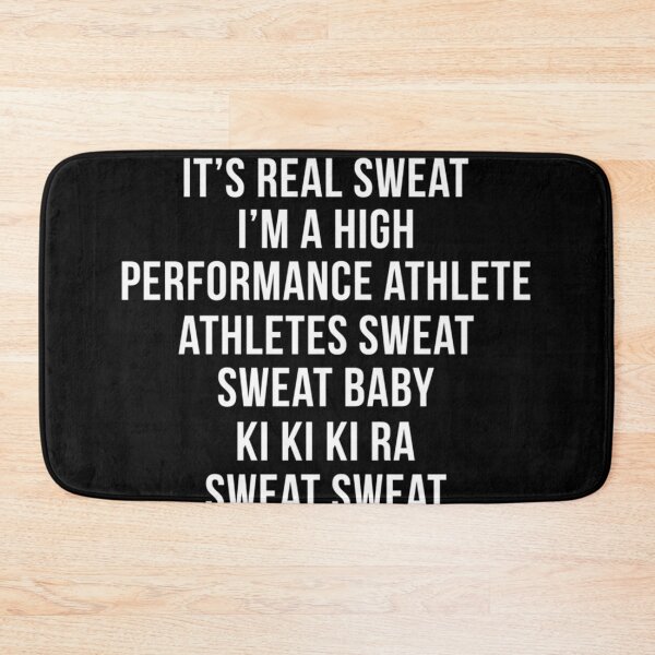 Item preview, Ric. I'M A High Performance Athlete (Original - White) designed and sold by BryanGriffi.
