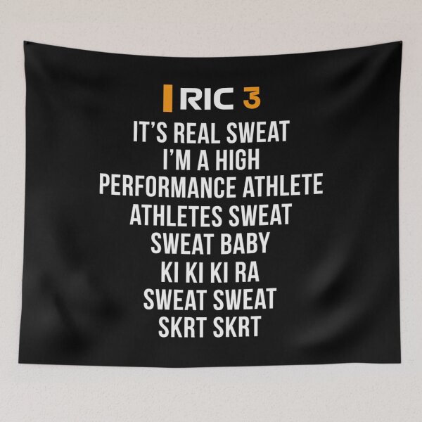 Item preview, Ric. I'M A High Performance Athlete (Original - White) designed and sold by BryanGriffi.
