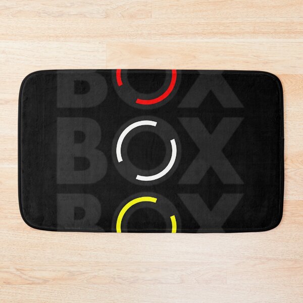 Item preview, Box Box Box F1 Tyre Compound Left Breast Design designed and sold by BryanGriffi.