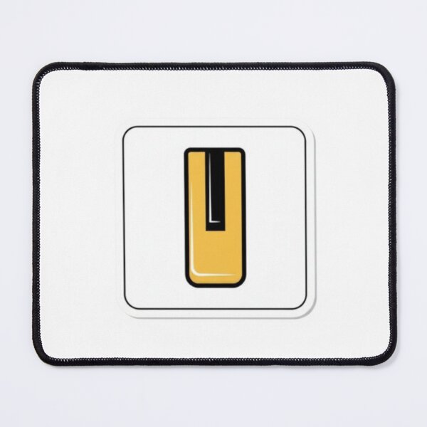 Item preview, Yellow Piano Button | Music Lover Sticker  designed and sold by FusionOfTrends.