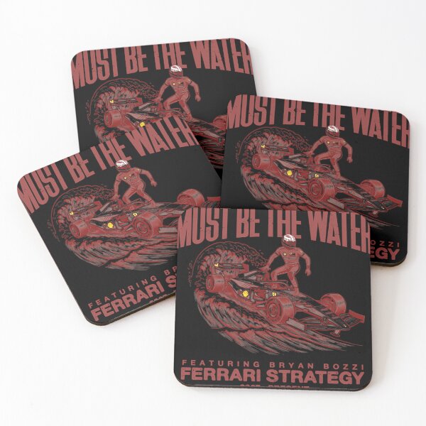 Item preview,  Must Be The Water Ferrari Strategy designed and sold by BryanGriffi.