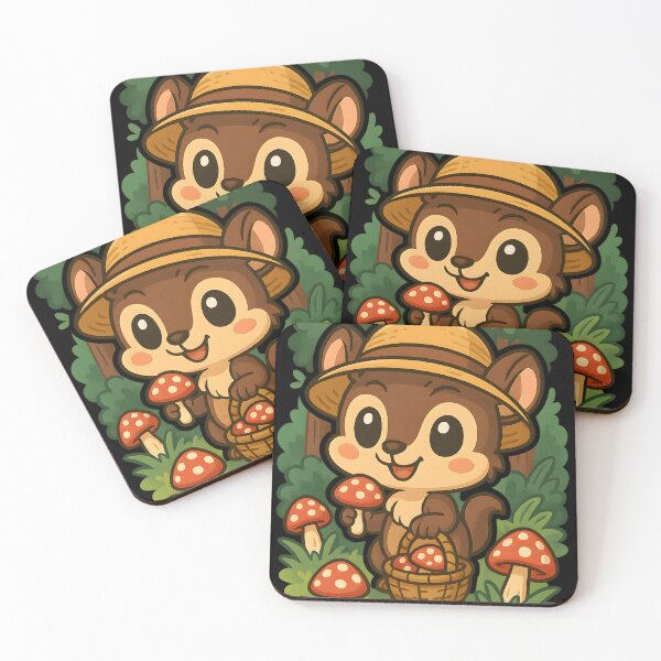 Item preview, Chibi Squirrel designed and sold by Raubee.