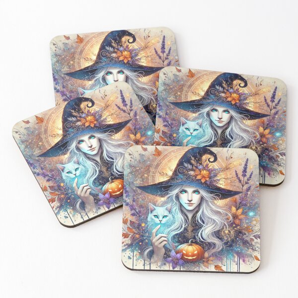 Item preview, Lunareth, the Starblossom Wizard designed and sold by Dream Bloom Gallery.