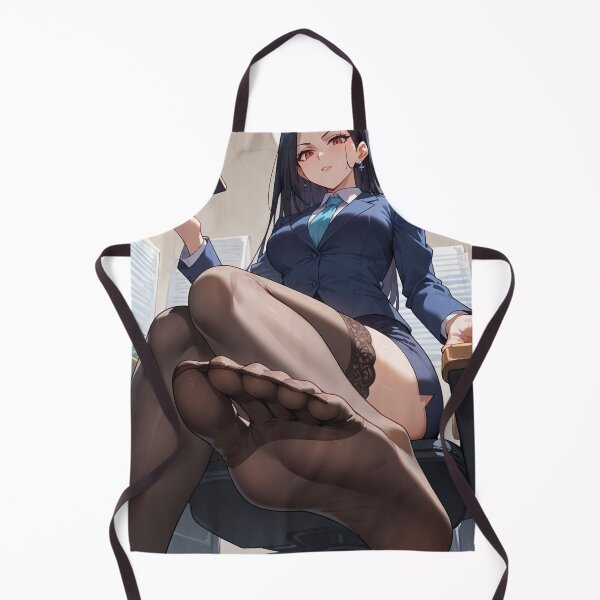 Item preview, Boss Lady – Dominant Anime Office Girl in Lingerie & Heels designed and sold by Bartollini.
