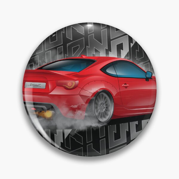 Item preview, Burnout Toyota Gt86 designed and sold by Amandanaggs.