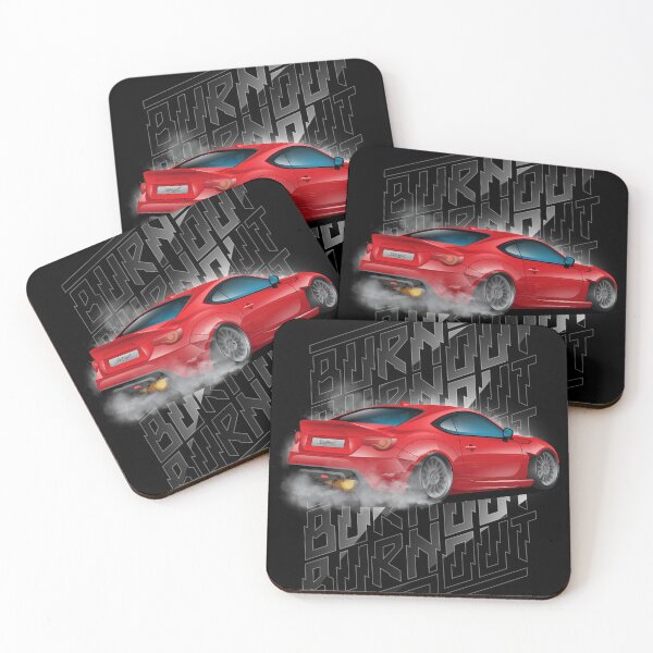 Item preview, Burnout Toyota Gt86 designed and sold by Amandanaggs.