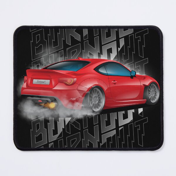 Item preview, Burnout Toyota Gt86 designed and sold by Amandanaggs.