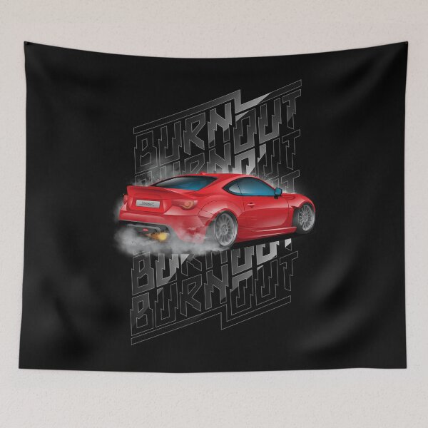 Item preview, Burnout Toyota Gt86 designed and sold by Amandanaggs.