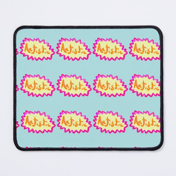 Item preview, Autistic Splatter designed and sold by GeoGoose.