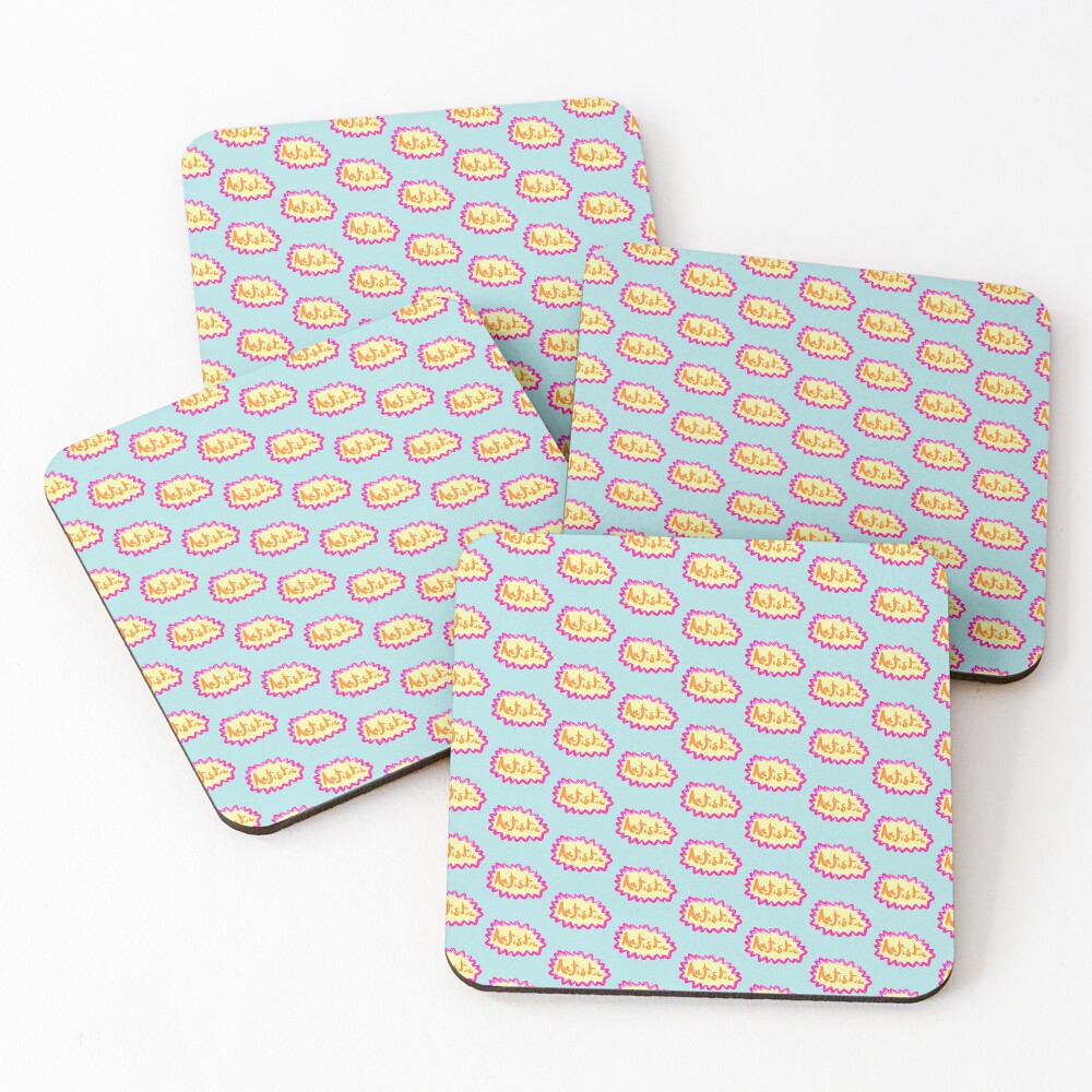 Item preview, Coasters (Set of 4) designed and sold by GeoGoose.