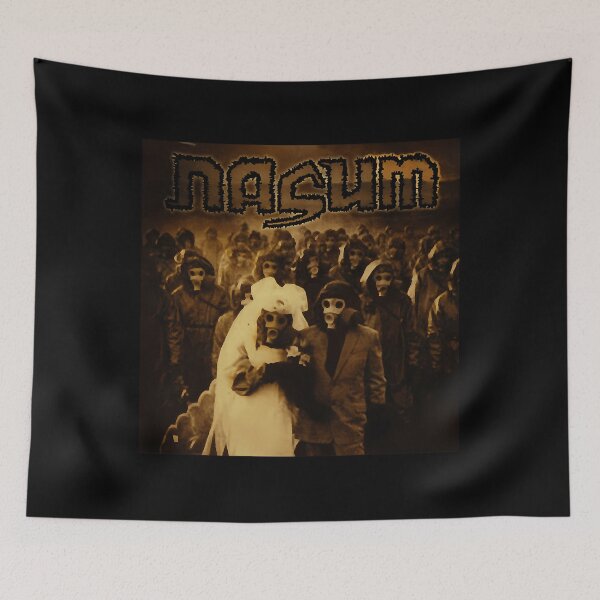 Item preview, Nasum Band Metal Artwork designed and sold by Torotten.