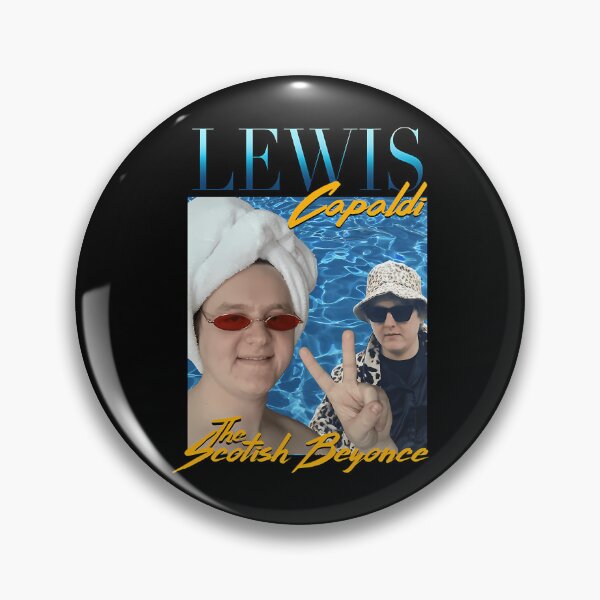 Item preview, Lewis Capaldi - The Scotish Beyonce designed and sold by KristofferHaye.