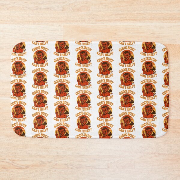Item preview, God is Busy Can I Help You designed and sold by graphic-genie.