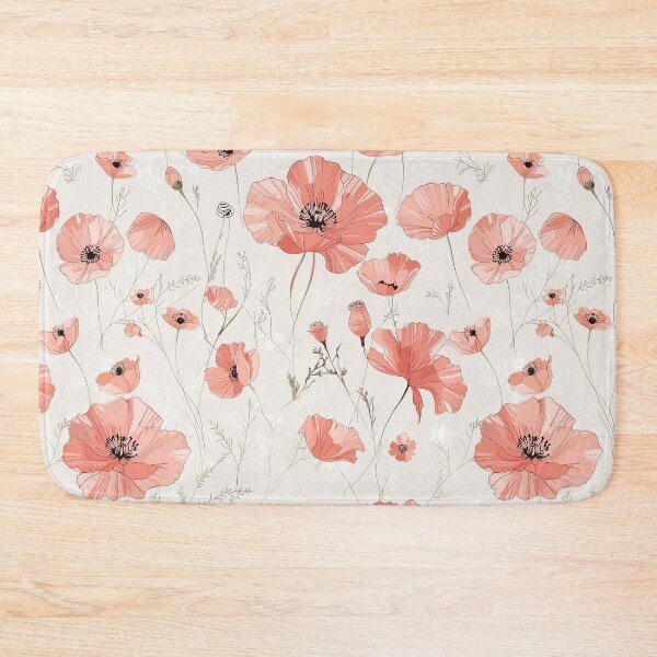 Item preview, Poppies Illustration designed and sold by CoolPixels.