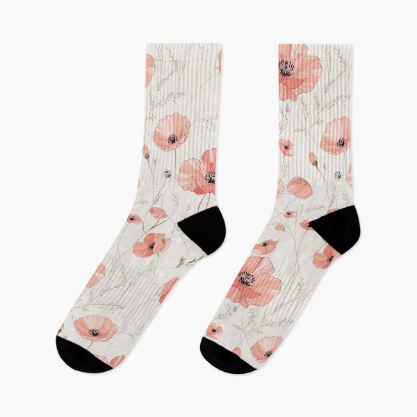 Item preview, Poppies Illustration designed and sold by CoolPixels.