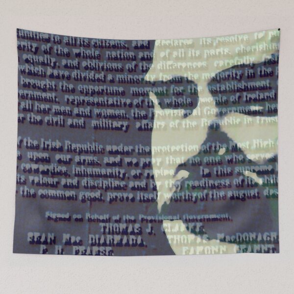 Item preview, James Connolly - Seven Rebels designed and sold by Deaglán Studio.