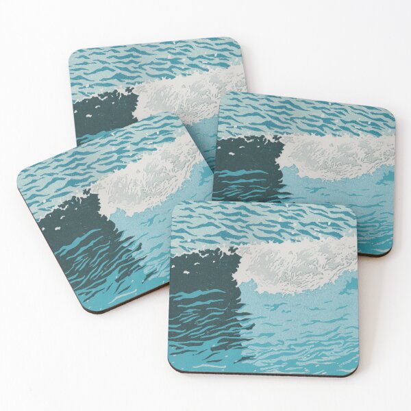 Item preview, Little Wave designed and sold by ShaunMJonesArt.