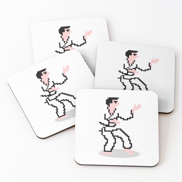 Item preview, Pixel Fighter – Art Martial en Gi Blanc designed and sold by Wawan35200.