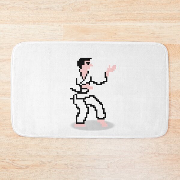 Item preview, Pixel Fighter – Art Martial en Gi Blanc designed and sold by Wawan35200.