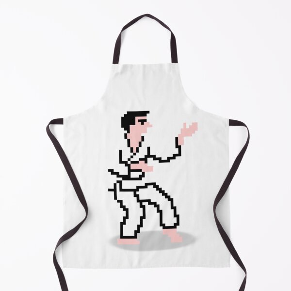 Item preview, Pixel Fighter – Art Martial en Gi Blanc designed and sold by Wawan35200.