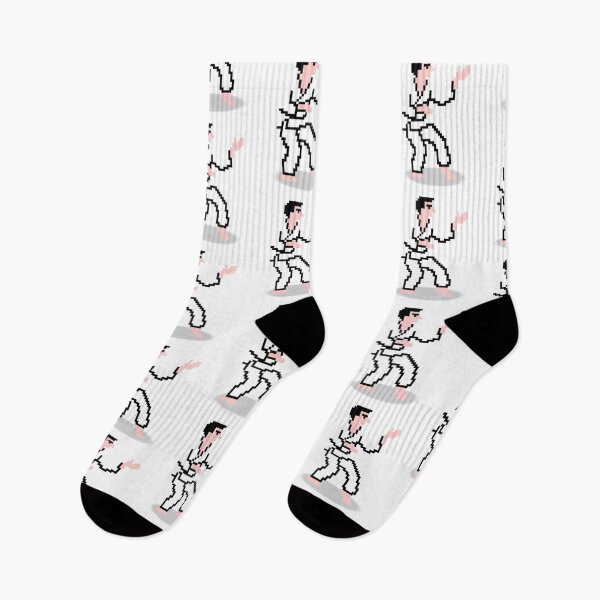 Item preview, Pixel Fighter – Art Martial en Gi Blanc designed and sold by Wawan35200.