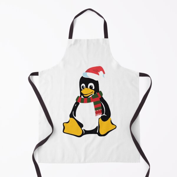 Item preview, Arte divertido de pingüinos de la temporada navideña de Tux Linux designed and sold by MarneeLosurdo.