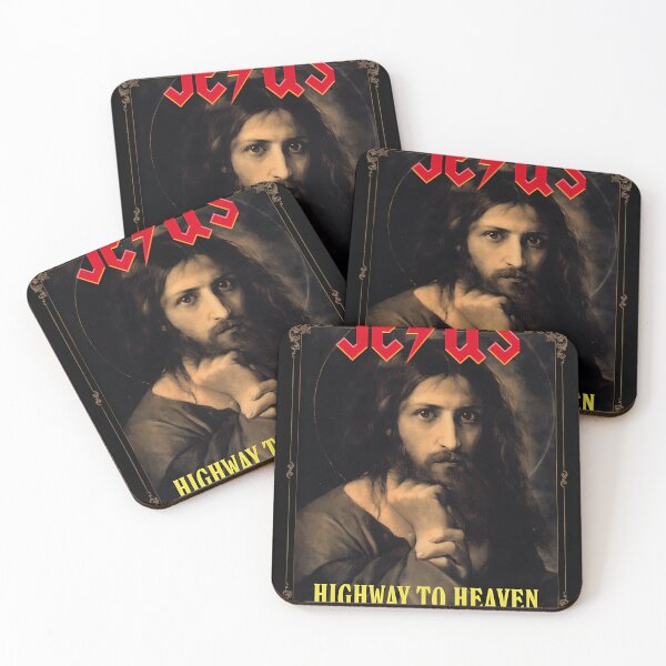 Item preview,  Jesus Highway To Heaven (Heavy Crusade) designed and sold by Torotten.