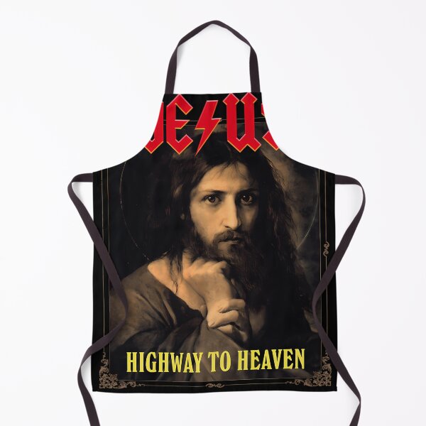 Item preview, Jesus Highway To Heaven (Heavy Crusade) designed and sold by Torotten.