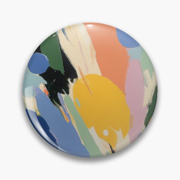 Item preview, Abstract play of colors on canvas designed and sold by ArtHouseNiklas.