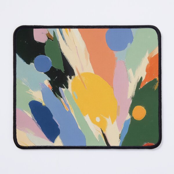 Item preview, Abstract play of colors on canvas designed and sold by ArtHouseNiklas.
