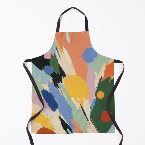 Item preview, Abstract play of colors on canvas designed and sold by ArtHouseNiklas.