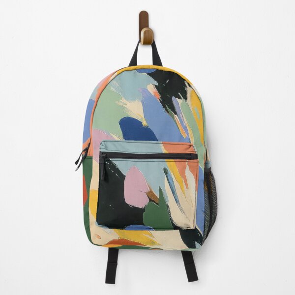 Item preview, Abstract play of colors on canvas designed and sold by ArtHouseNiklas.