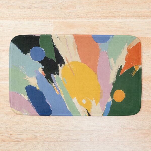 Item preview, Abstract play of colors on canvas designed and sold by ArtHouseNiklas.