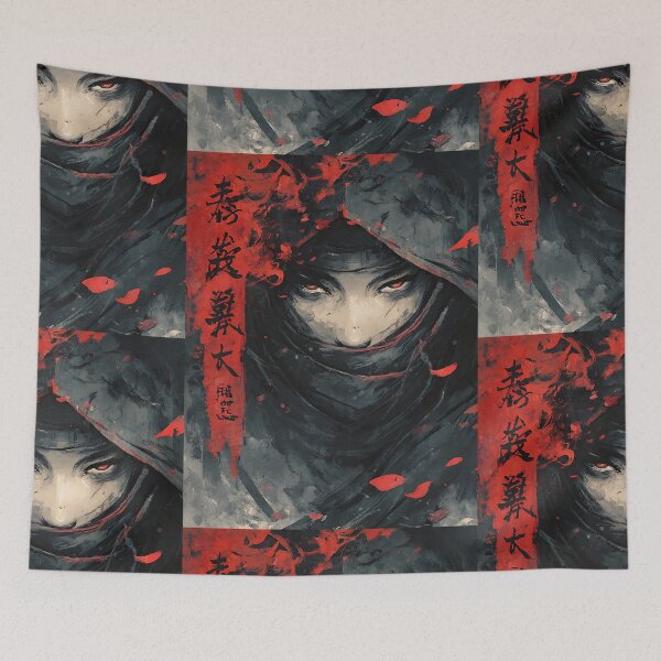 Item preview, The Mysterious Dark Ninja designed and sold by bapupa.