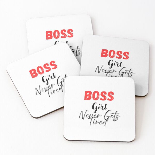 Item preview, Boss Girl material. ? designed and sold by simplydeeee.