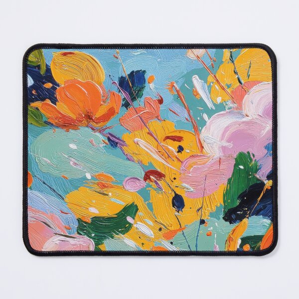 Item preview, Abstract flowers in full bloom designed and sold by ArtHouseNiklas.