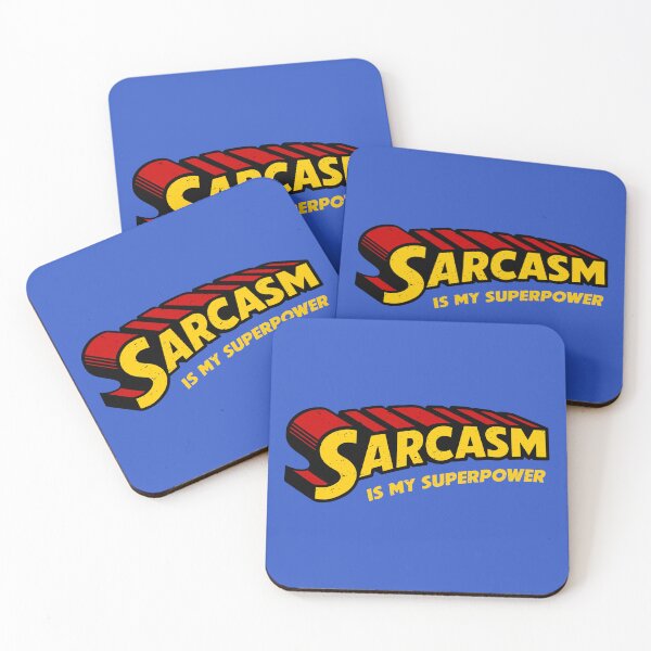 Item preview, Sarcasm and smy superpower designed and sold by NinoMelon.
